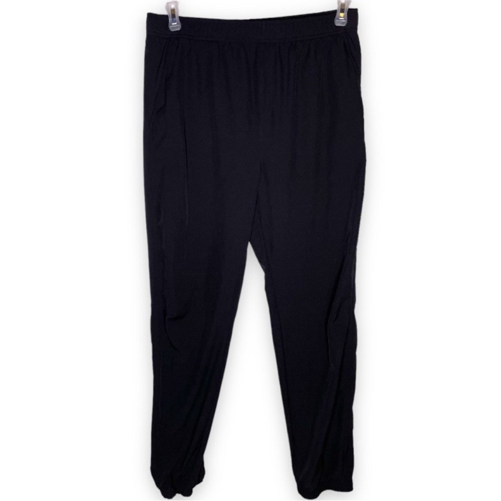 Old Navy Active Girls Black Woven Joggers Plus Size XXL 18